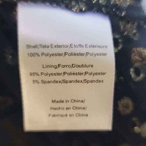 New Modcloth Shimmer and Swish Midi Dress Size 1X - Picture 8 of 10